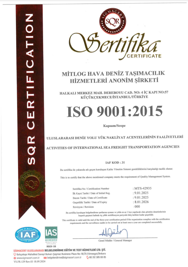 ISO 9001-2015